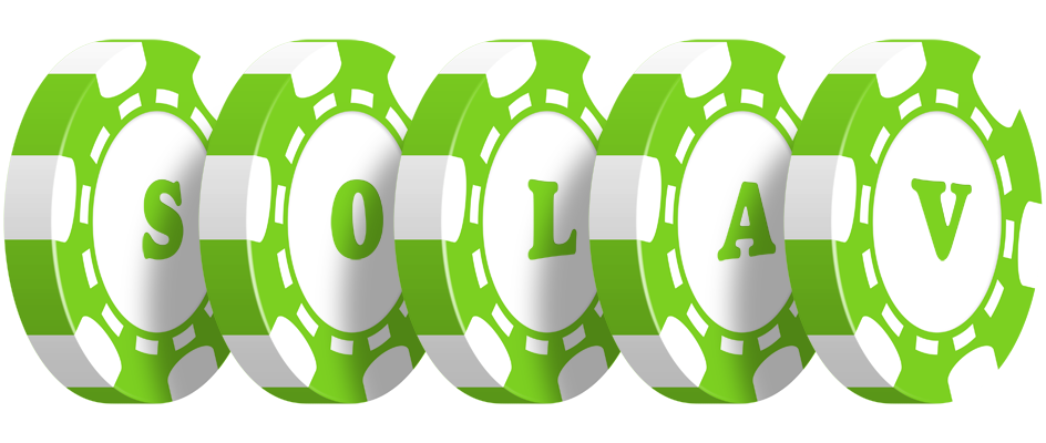 Solav holdem logo