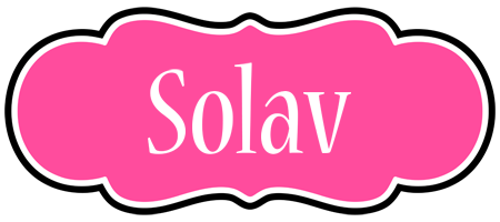 Solav invitation logo