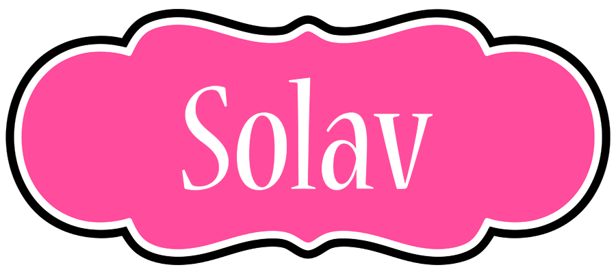Solav invitation logo