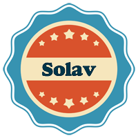 Solav labels logo