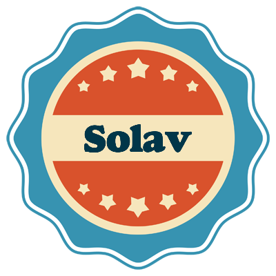 Solav labels logo