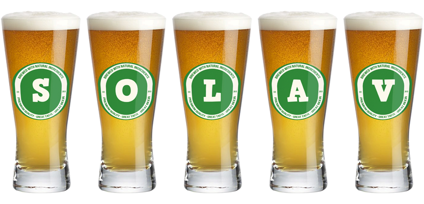 Solav lager logo