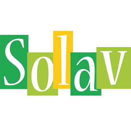 Solav lemonade logo