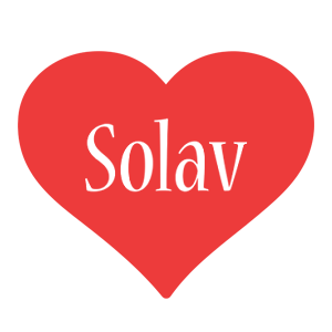 Solav love logo