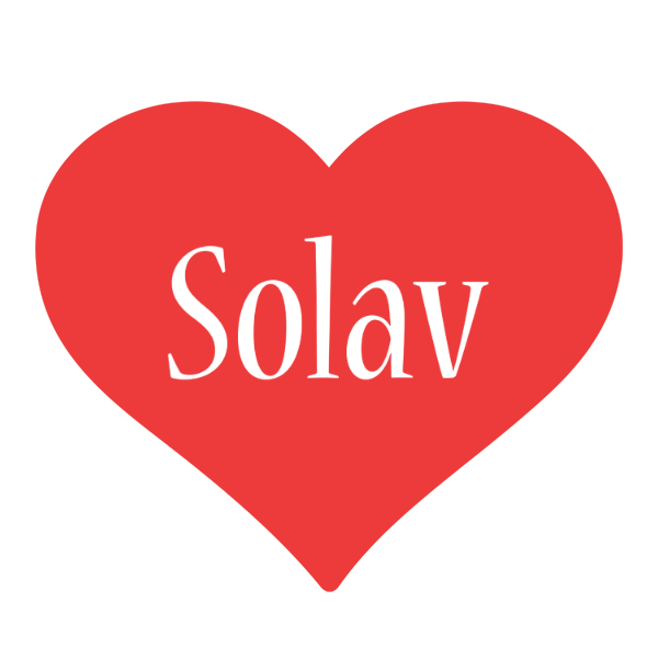 Solav love logo