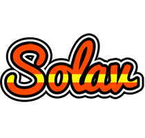Solav madrid logo