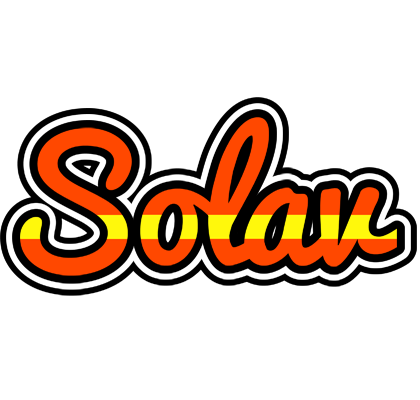 Solav madrid logo