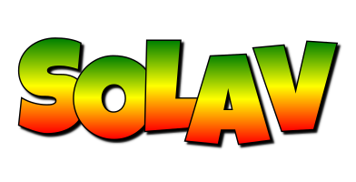 Solav mango logo