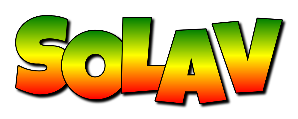 Solav mango logo