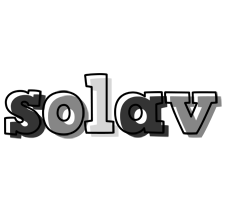 Solav night logo