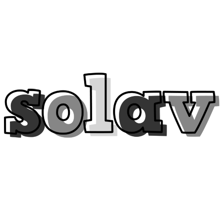 Solav night logo