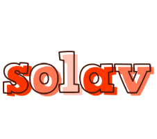 Solav paint logo