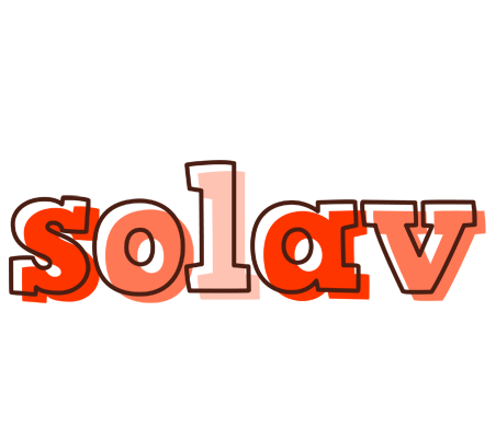 Solav paint logo