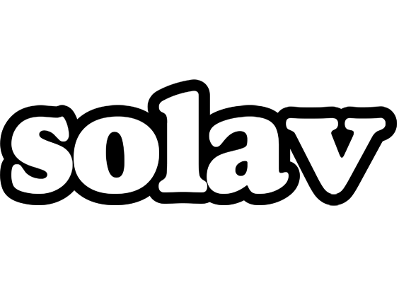 Solav panda logo