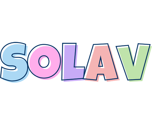 Solav pastel logo