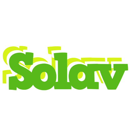 Solav picnic logo