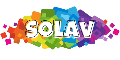 Solav pixels logo