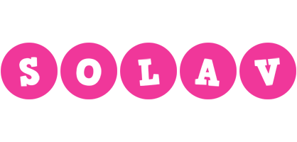 Solav poker logo