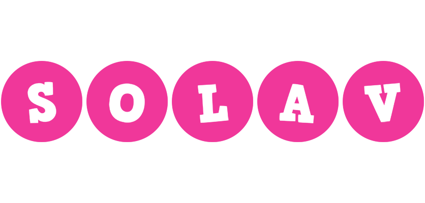 Solav poker logo