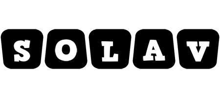 Solav racing logo