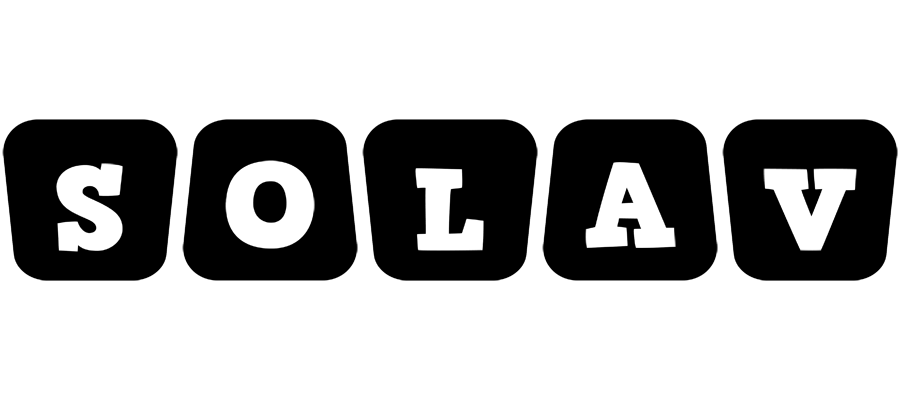 Solav racing logo