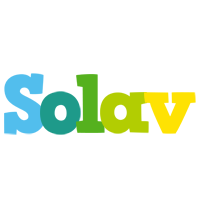 Solav rainbows logo