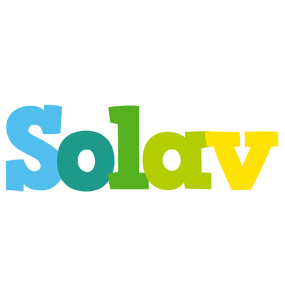Solav rainbows logo