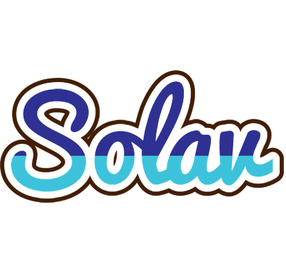 Solav raining logo