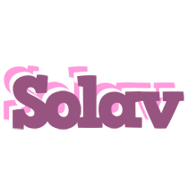 Solav relaxing logo