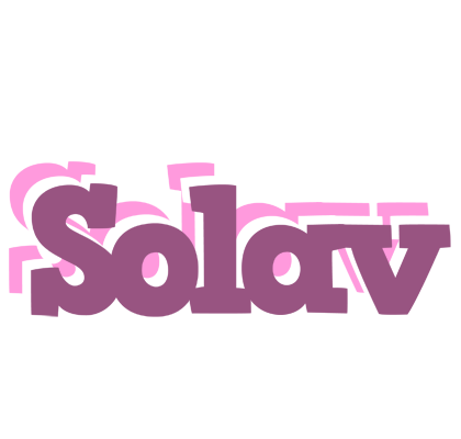 Solav relaxing logo