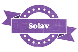 Solav royal logo