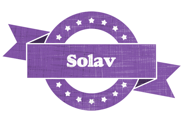 Solav royal logo