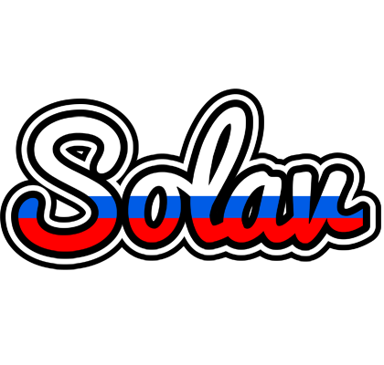 Solav russia logo