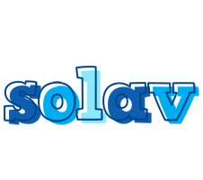 Solav sailor logo