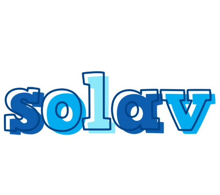 Solav sailor logo