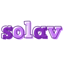 Solav sensual logo