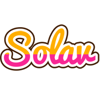 Solav smoothie logo