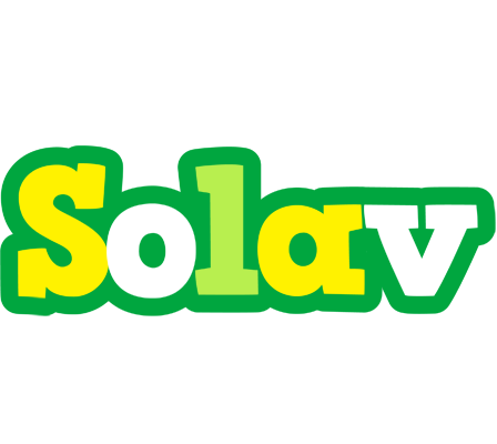 Solav soccer logo