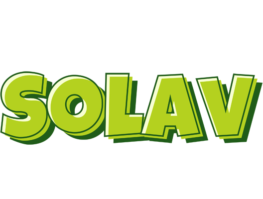 Solav summer logo
