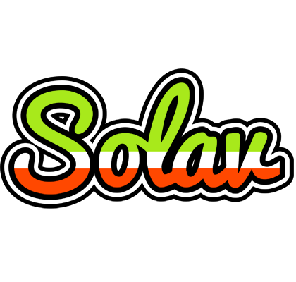 Solav superfun logo