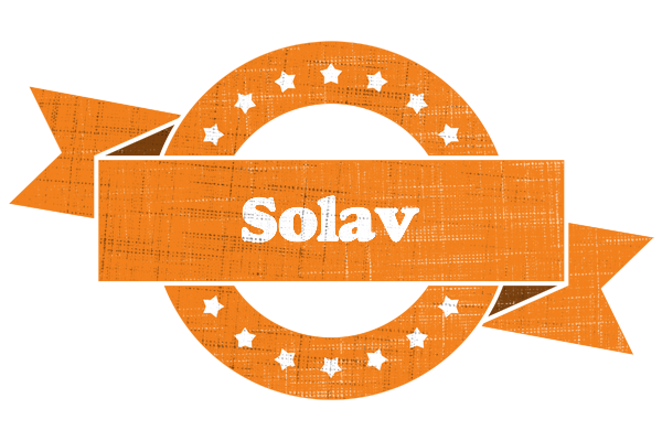Solav victory logo