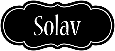 Solav welcome logo