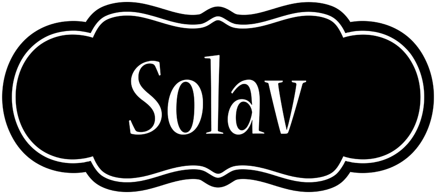 Solav welcome logo