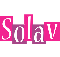 Solav whine logo