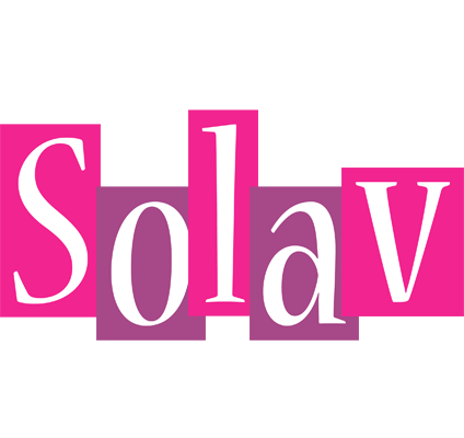 Solav whine logo
