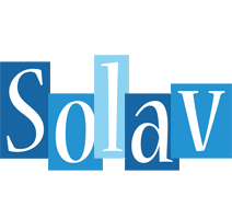 Solav winter logo