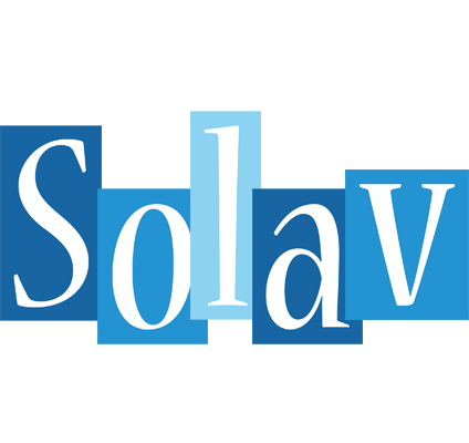 Solav winter logo