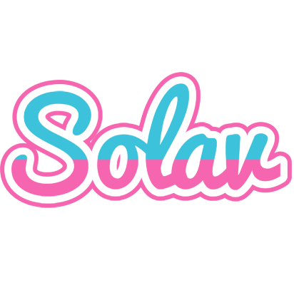 Solav woman logo