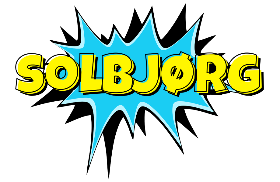 Solbjørg amazing logo