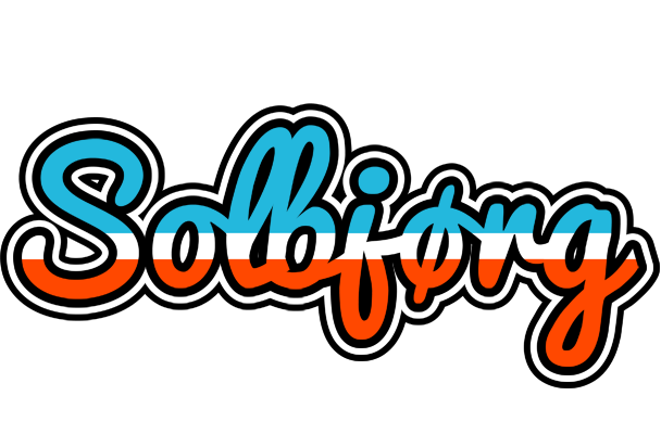 Solbjørg america logo
